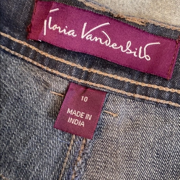 Gloria Vanderbilt Amanda high rise jeans size 10 - Picture 4 of 9